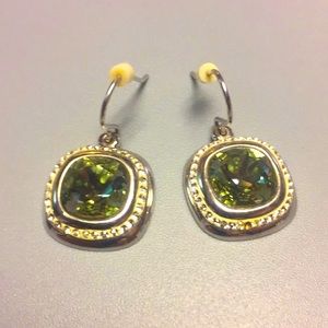 Dangling Sterling Earrings